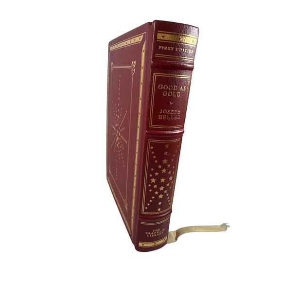 Good As Gold Joseph Heller First Edition The Franklin Library 1979 - Picture 2 of 16